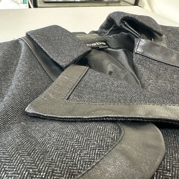 Set of bebe strapless dress and blazer. - Picture 9 of 10